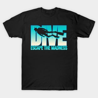 Scuba diving t-shirt design T-Shirt